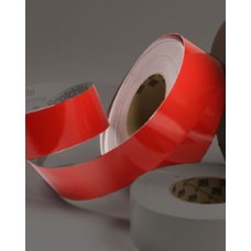 AMB 1622 - Reflective  Red Tape by Yard