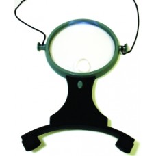 Magnifier over the neck