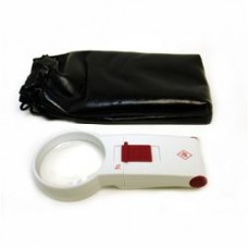 ILA 1369 - 5X illuminated Hand Held Magnifier