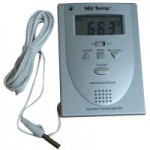 FA 1101 - Indoor/Outdoor Thermometer Silver